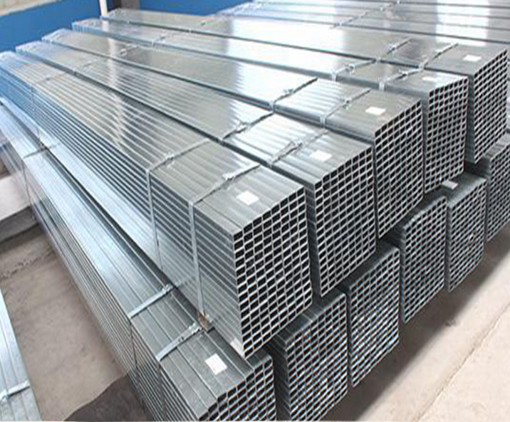 宁河Q355镀锌带方矩管